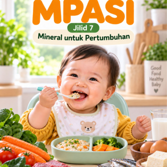 Gizi di Masa MPASI Jilid 7 Mineral untuk Pertumbuhan 