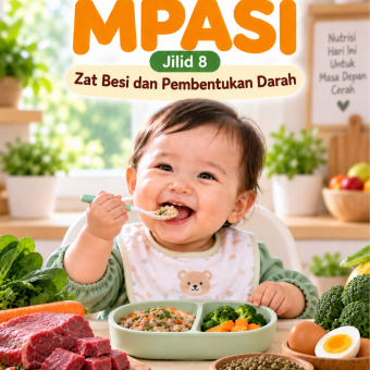 Gizi di Masa MPASI Jilid 8 Zat Besi dan Pembentukan Darah 