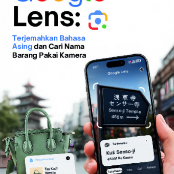 Google Lens: Terjemahkan Bahasa Asing dan Cari Nama Barang Pakai Kamera 