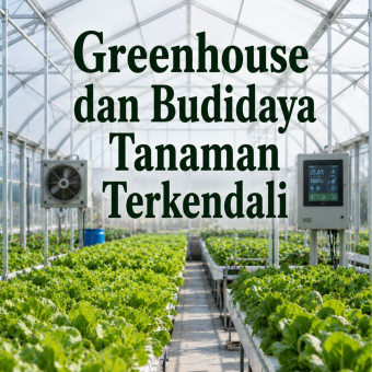 Greenhouse dan Budidaya Tanaman Terkendali 