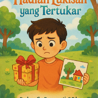 Hadiah Lukisan yang Tertukar