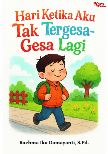 Hari Ketika Aku Tak Tergesa-Gesa Lagi 