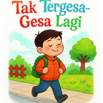 Hari Ketika Aku Tak Tergesa-Gesa Lagi 