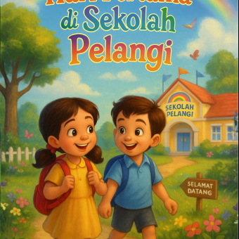 Hari Pertama di Sekolah Pelangi