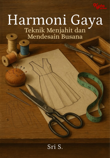 Harmoni Gaya Teknik Menjahit dan Mendesain Busana