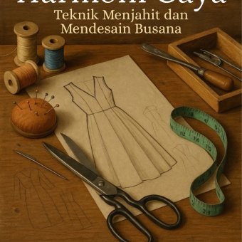 Harmoni Gaya Teknik Menjahit dan Mendesain Busana
