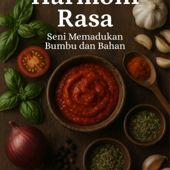 Harmoni Rasa Seni Memadukan Bumbu dan Bahan