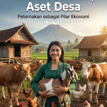 Hewan Ternak, Aset Desa Peternakan sebagai Pilar Ekonomi 