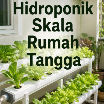 Hidroponik Skala Rumah Tangga 