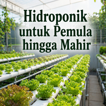 Hidroponik untuk Pemula hingga Mahir 