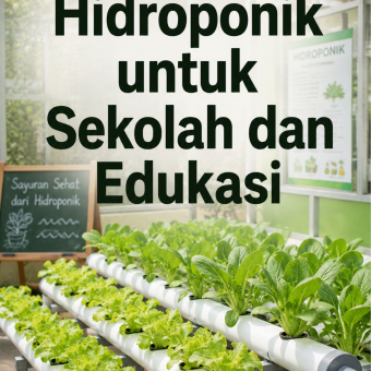 Hidroponik untuk Sekolah dan Edukasi 