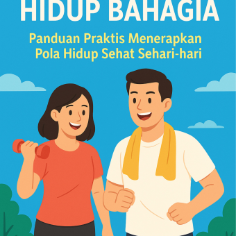 Hidup Sehat, Hidup Bahagia Panduan Praktis Menerapkan Pola Hidup Sehat Sehari-hari