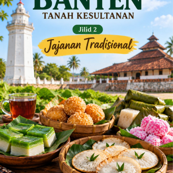 Istimewanya Banten Tanah Kesultanan Jilid 2 Jajanan Tradisional 