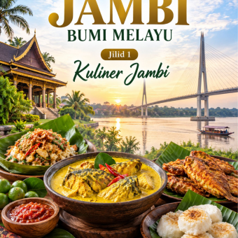 Istimewanya Jambi Bumi Melayu Jilid 1 Kuliner Jambi 