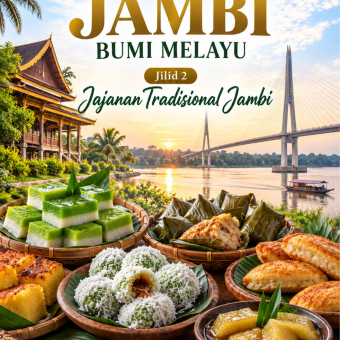 Istimewanya Jambi Bumi Melayu Jilid 2 Jajanan Tradisional Jambi 