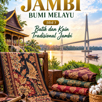 Istimewanya Jambi Bumi Melayu Jilid 3 Batik dan Kain Tradisional Jambi 