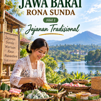 Istimewanya Jawa Barat Rona Sunda Jilid 2 Jajanan Tradisional 