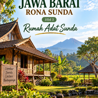 Istimewanya Jawa Barat Rona Sunda Jilid 3 Rumah Adat Sunda 
