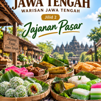 Istimewanya Jawa Tengah Warisan Jawa Tengah Jilid 2 Jajanan Pasar 