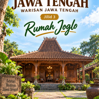 Istimewanya Jawa Tengah Warisan Jawa Tengah Jilid 3 Rumah Joglo 