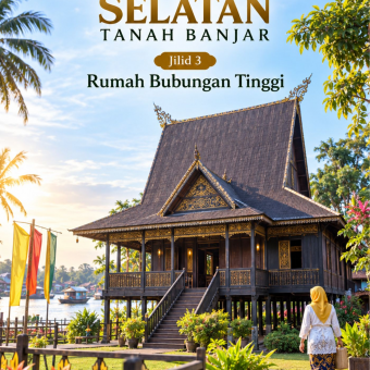 Istimewanya Kalimantan Selatan Tanah Banjar Jilid 3 Rumah Bubungan Tinggi 