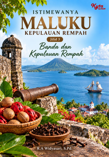 Istimewanya Maluku Kepulauan Rempah Jilid 3 Banda dan Kepulauan Rempah 