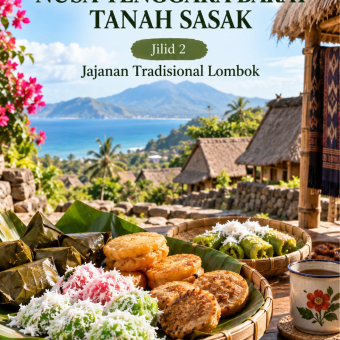 Istimewanya Nusa Tenggara Barat Tanah Sasak Jilid 2 Jajanan Tradisional Lombok 