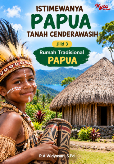 Istimewanya Papua Tanah Cenderawasih Jilid 3 Rumah Tradisional PAPUA 