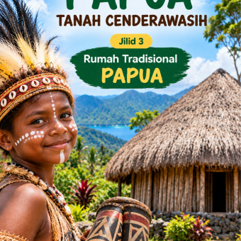Istimewanya Papua Tanah Cenderawasih Jilid 3 Rumah Tradisional PAPUA 