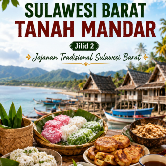 Istimewanya Sulawesi Barat Tanah Mandar Jilid 2 Jajanan Tradisional Sulawesi Barat 