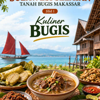 Istimewanya Sulawesi Selatan Tanah Bugis Makassar Jilid 1 Kuliner BUGIS
