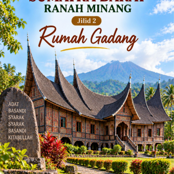 Istimewanya Sumatra Barat Ranah Minang Jilid 2 Rumah Gadang 