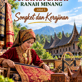 Istimewanya Sumatra Barat Ranah Minang Jilid 5 Songket dan Kerajinan 