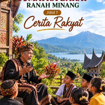 Istimewanya Sumatra Barat Ranah Minang Jilid 7 Cerita Rakyat 