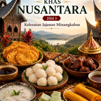 Jajanan Khas Nusantara Jilid 3 Kelezatan Jajanan Minangkabau 