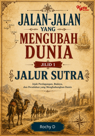 Jalan-Jalan yang Mengubah Dunia Jilid 1 Jalur Sutra 