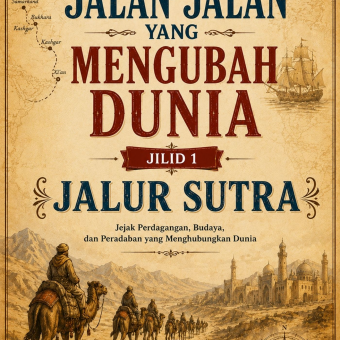 Jalan-Jalan yang Mengubah Dunia Jilid 1 Jalur Sutra 