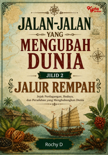 Jalan-Jalan yang Mengubah Dunia Jilid 2 Jalur Rempah 