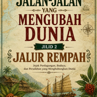 Jalan-Jalan yang Mengubah Dunia Jilid 2 Jalur Rempah 
