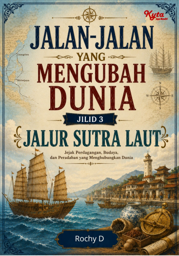 Jalan-Jalan yang Mengubah Dunia Jilid 3 Jalur Sutra Laut 