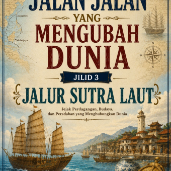 Jalan-Jalan yang Mengubah Dunia Jilid 3 Jalur Sutra Laut 