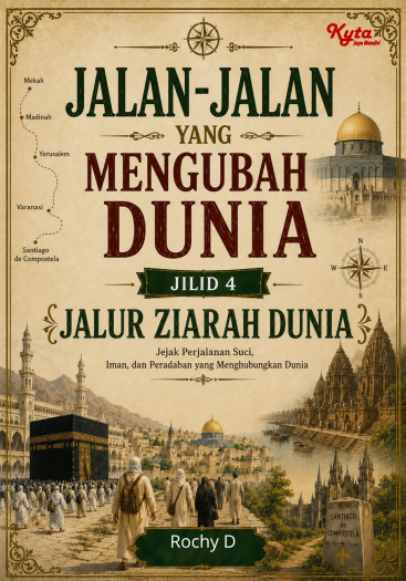 Jalan-Jalan yang Mengubah Dunia Jilid 4 Jalur Ziarah Dunia 