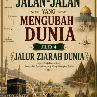 Jalan-Jalan yang Mengubah Dunia Jilid 4 Jalur Ziarah Dunia 