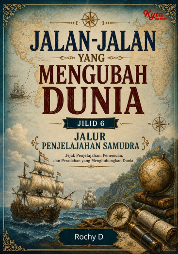 Jalan-Jalan yang Mengubah Dunia Jilid 6 Jalur Penjelajahan Samudra 