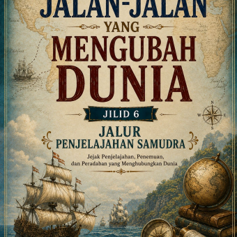 Jalan-Jalan yang Mengubah Dunia Jilid 6 Jalur Penjelajahan Samudra 