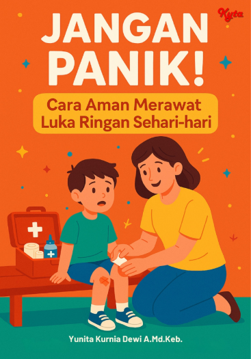 JANGAN PANIK! CARA AMAN MERAWAT LUKA RINGAN SEHARI-HARI