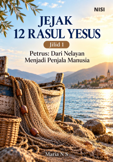 Jejak 12 Rasul Yesus Jilid 1 Petrus: Dari Nelayan Menjadi Penjala Manusia
