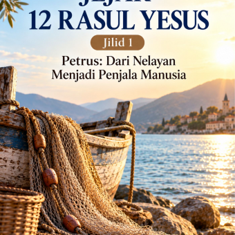 Jejak 12 Rasul Yesus Jilid 1 Petrus: Dari Nelayan Menjadi Penjala Manusia
