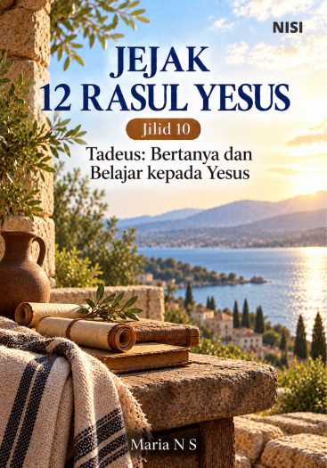 Jejak 12 Rasul Yesus Jilid 10 : Tadeus: Bertanya dan Belajar kepada Yesus