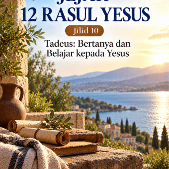 Jejak 12 Rasul Yesus Jilid 10 : Tadeus: Bertanya dan Belajar kepada Yesus